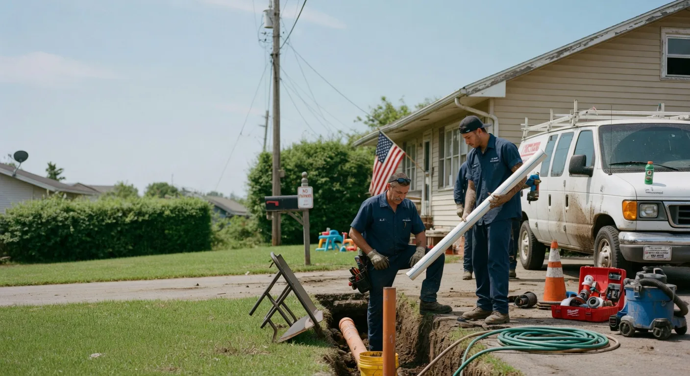 Drain Cleaning in Stanley, VA near me